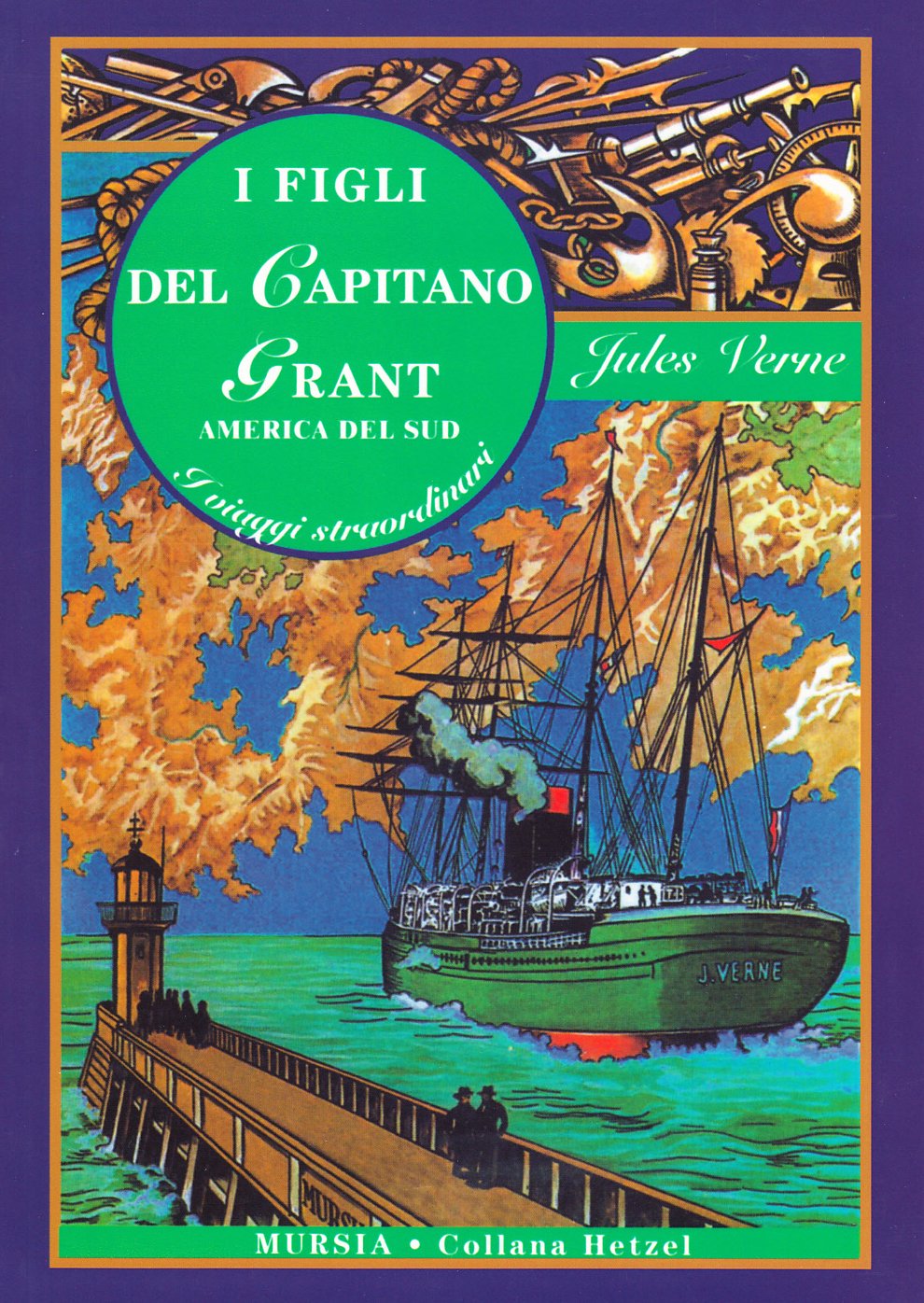 I figli del capitano Grant. America del sud book