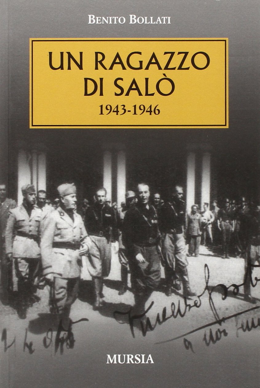 Un ragazzo di Salò 1943-1946 book