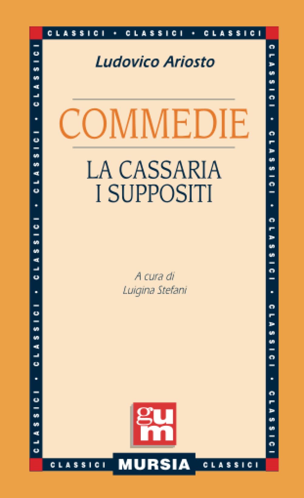 Commedie: La cassaria-I suppositi book