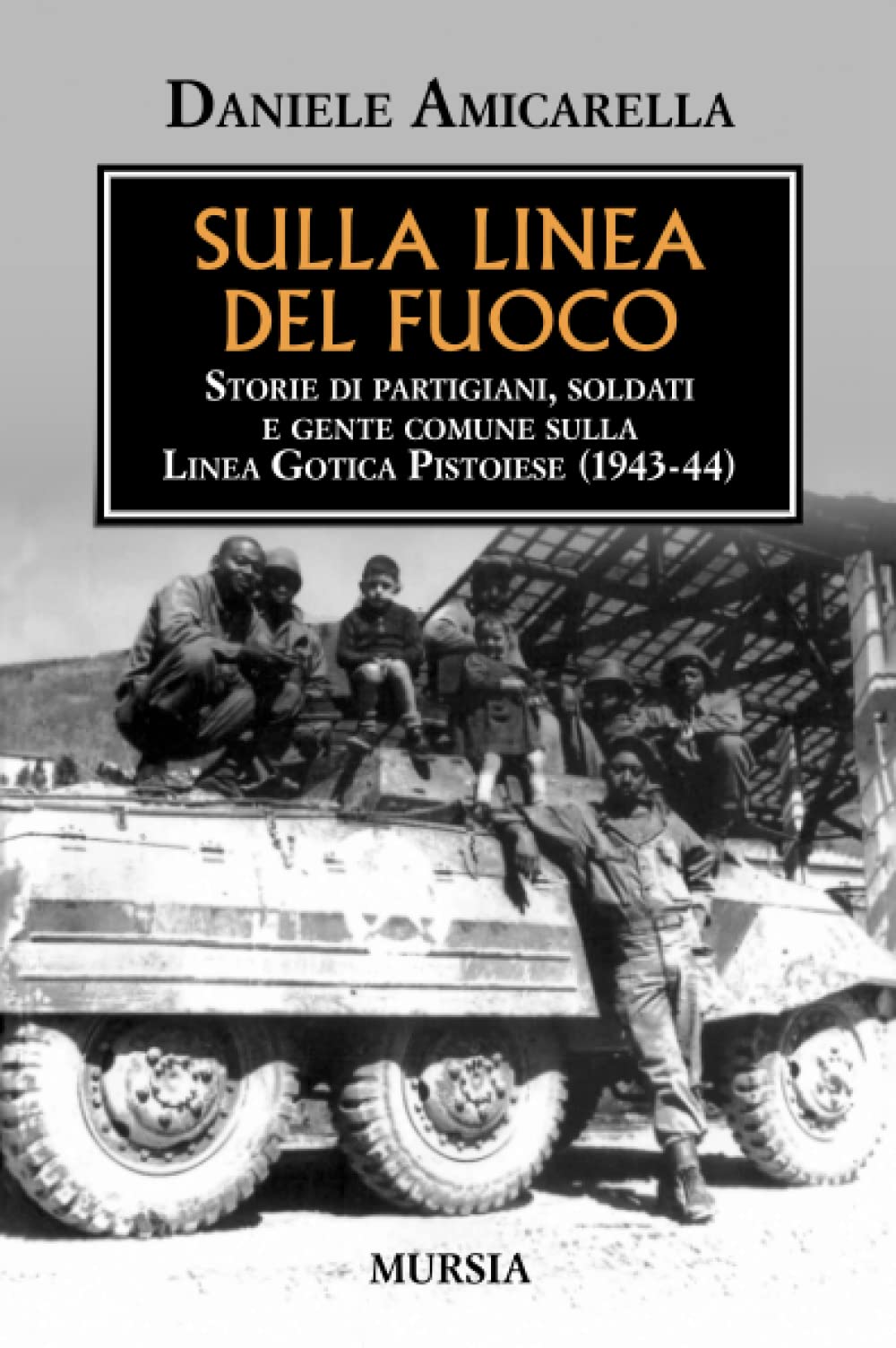 Sulla linea del fuoco. Storie di partigiani, soldati e gente comune sulla linea gotica pistoiese (1943-44) book