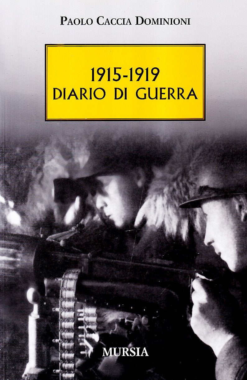 1915-1919. Diario di guerra book