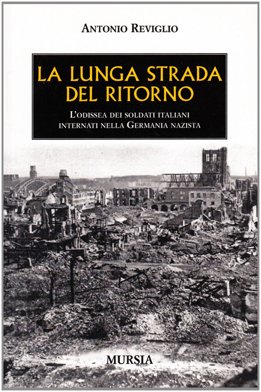 La lunga strada del ritorno. L'odissea dei soldati italiani internati nella Germania nazista (Testimonianze fra cronaca e storia) Social Sciences