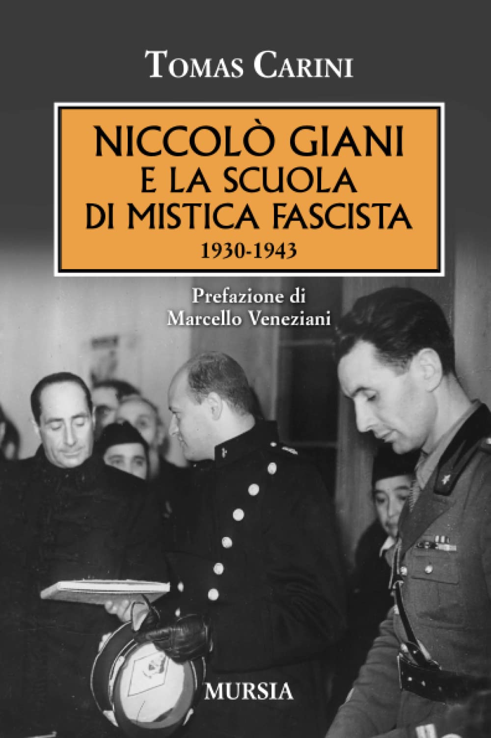 Niccolò Giani e la Scuola di Mistica fascista: 1930-1943 (1919-1939. Vent’anni di pace instabile) Social Sciences