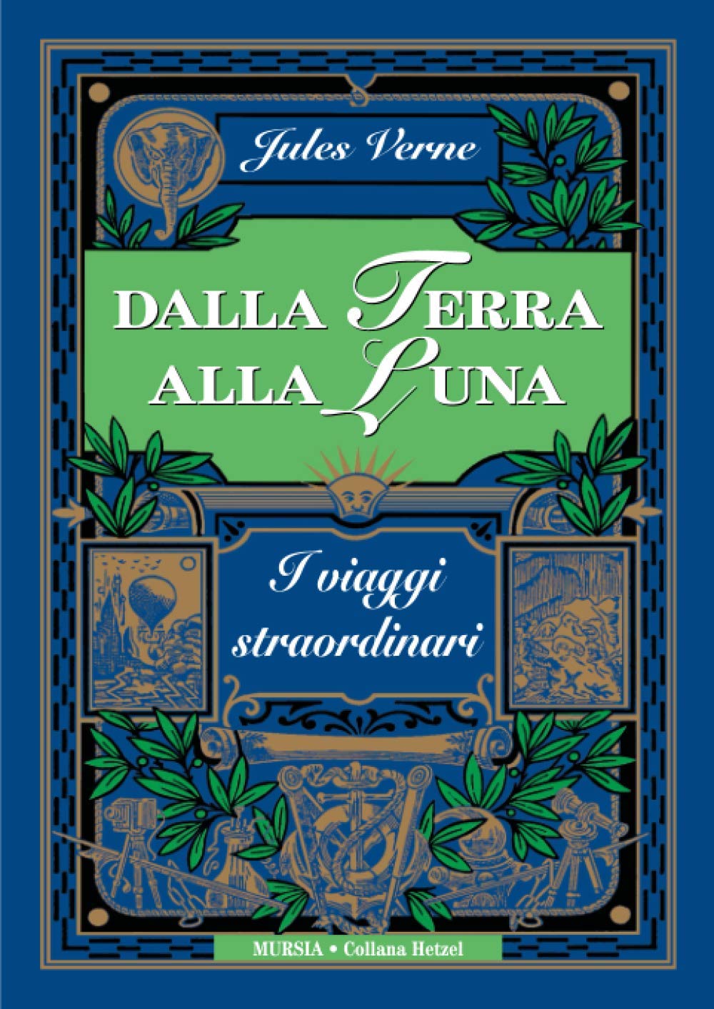 Dalla Terra alla Luna: Edizione integrale book