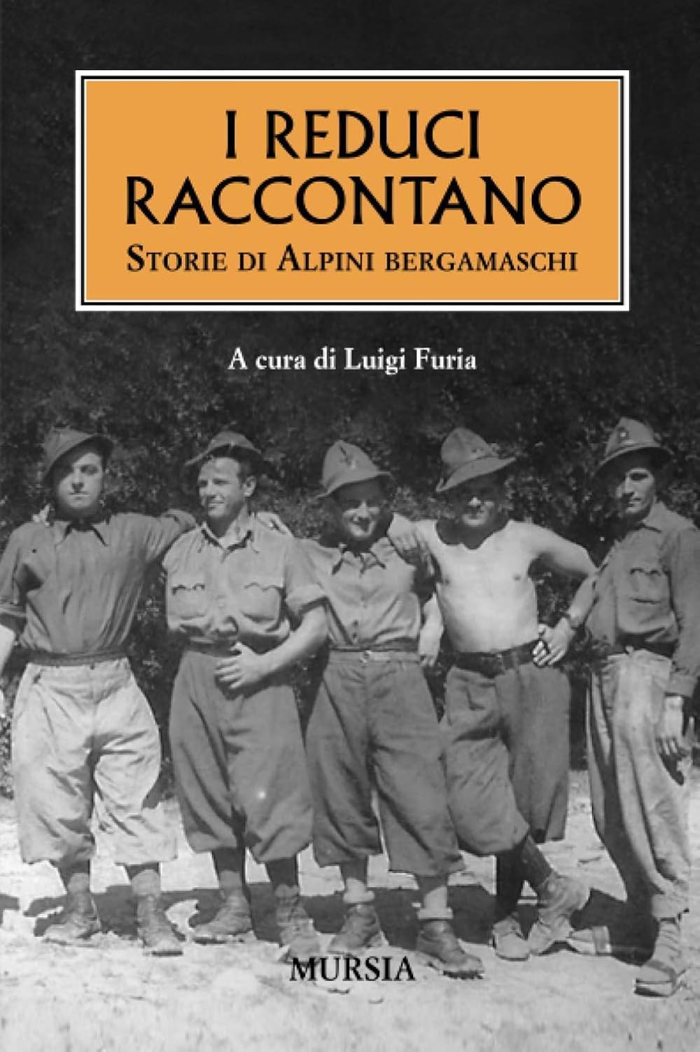 I reduci raccontano. Storie di alpini bergamaschi book