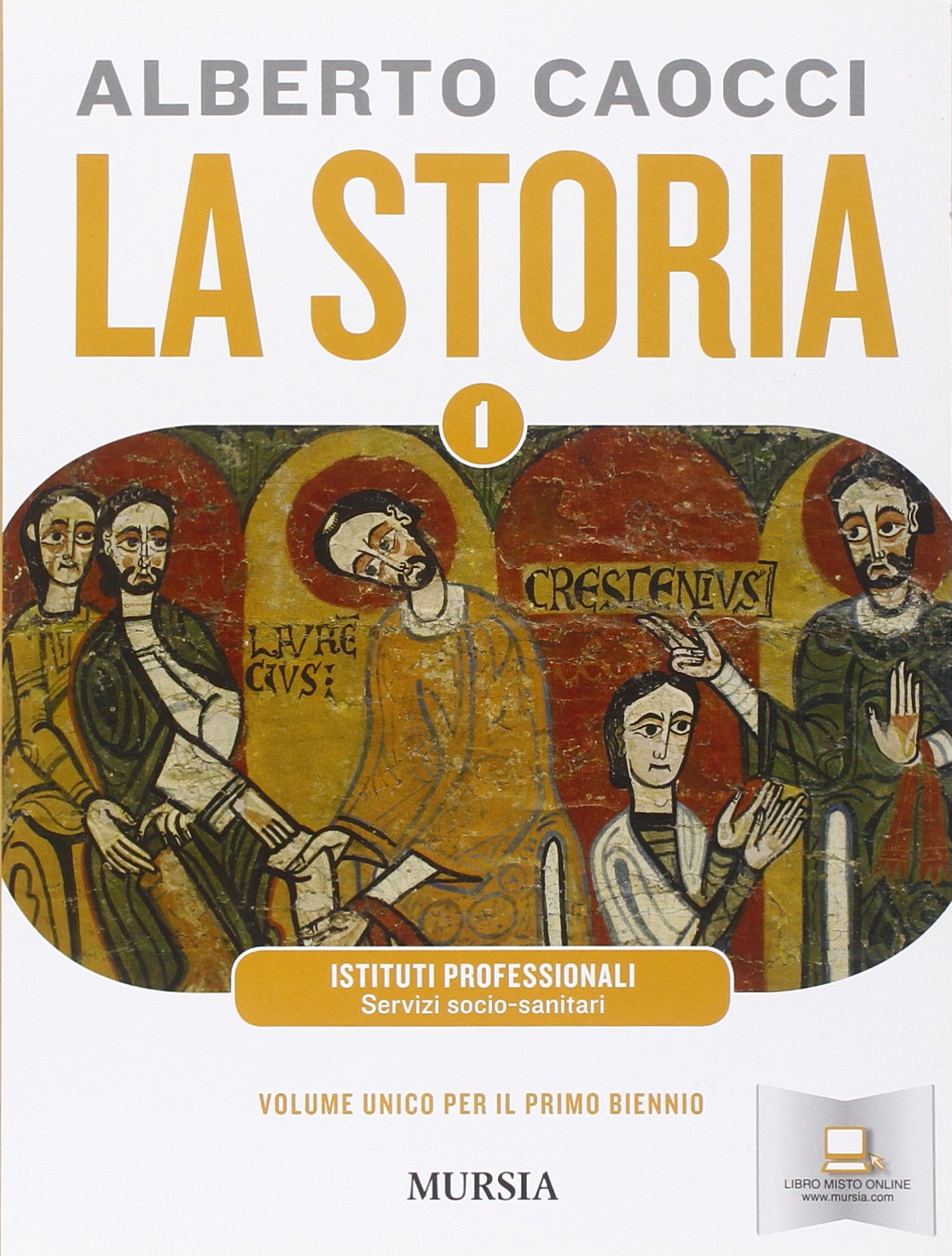 La storia. Per gli Ist. professionali. Con CD Audio. Con CD-ROM. Dalla preistoria alle civiltà altomedievali (Vol. 1) Non-fiction
