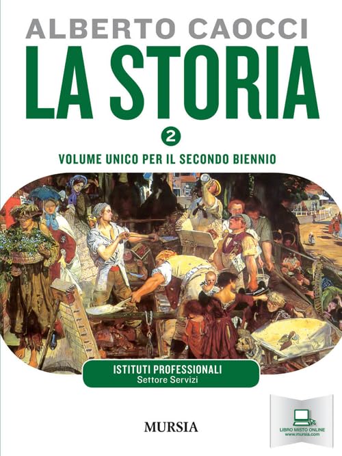 storia. Per gli Ist. professionali per l'agricoltura. Con CD Audio. Con CD-ROM. Dalle civiltà bassomedievali al XIX secolo (Vol. 2) Non-fiction