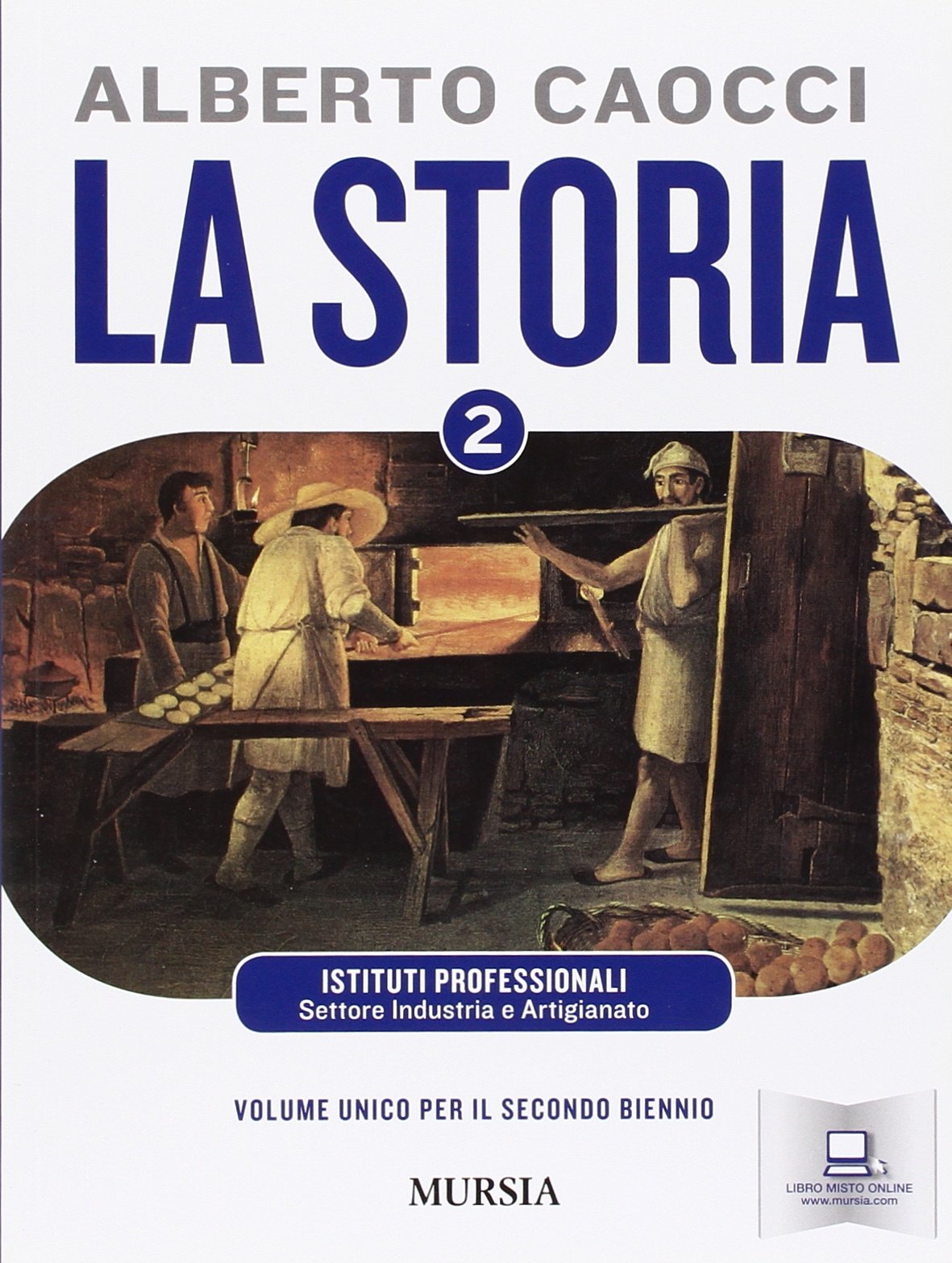 storia. Per gli Ist. professionali per l'industria e l'artigianato. Con CD Audio. Con CD-ROM. Dalle civiltà bassomedievali al XIX secolo (Vol. 2) Non-fiction