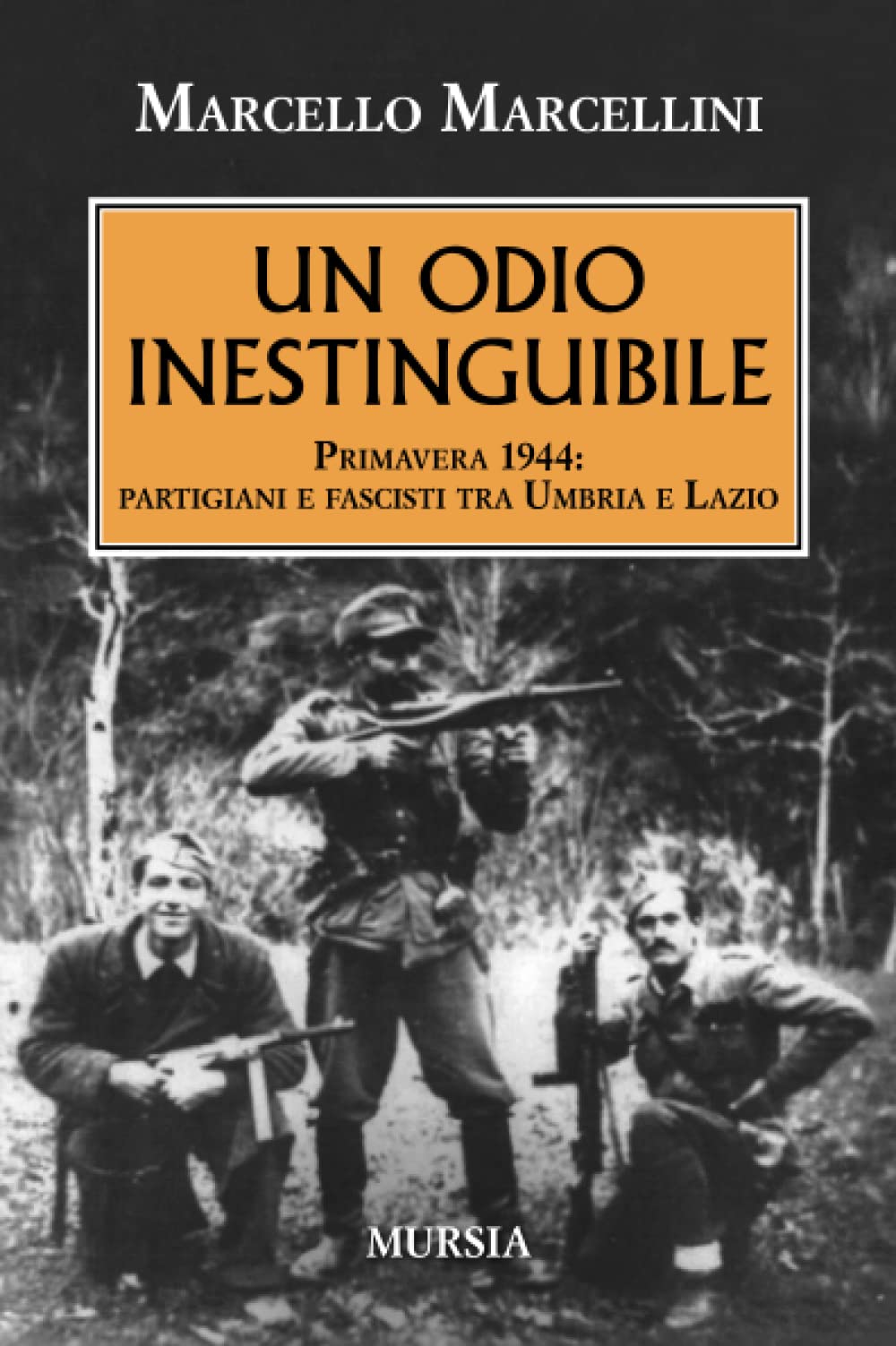 Un odio inestinguibile: Primavera 1944: partigiani e fascisti tra Umbria e Lazio (1939-1945. Seconda guerra mondiale) Politics & History