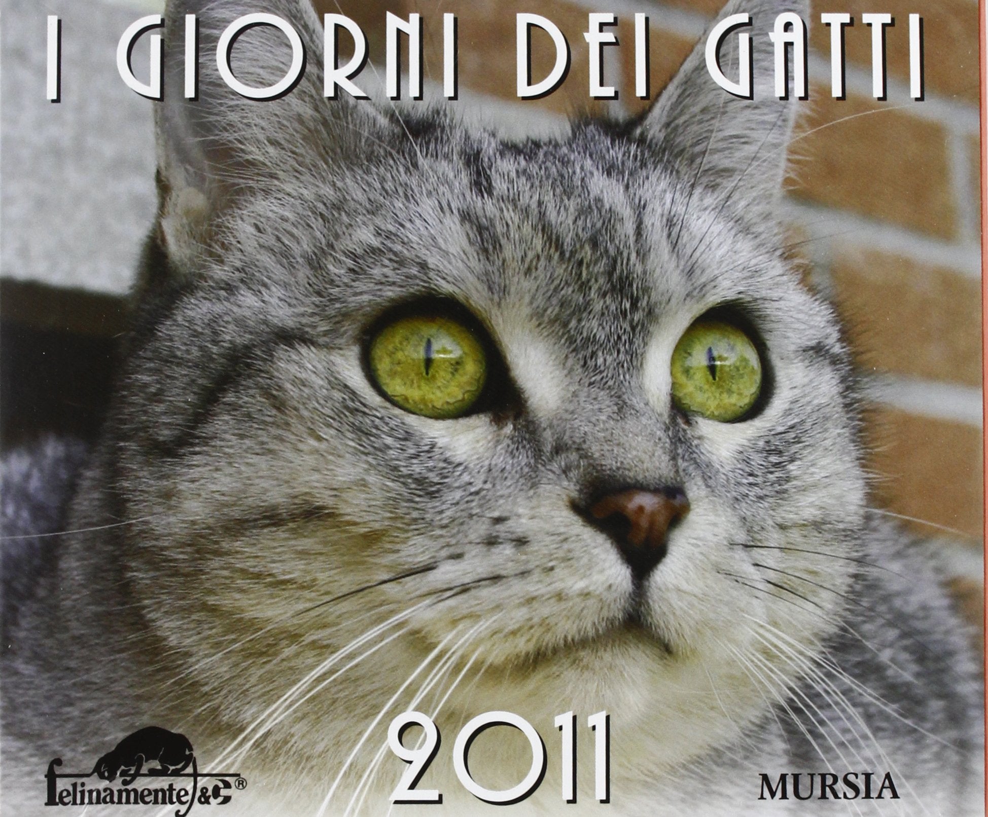 I giorni dei gatti. Calendario 2011. Ediz. illustrata Leisure, Home & Garden