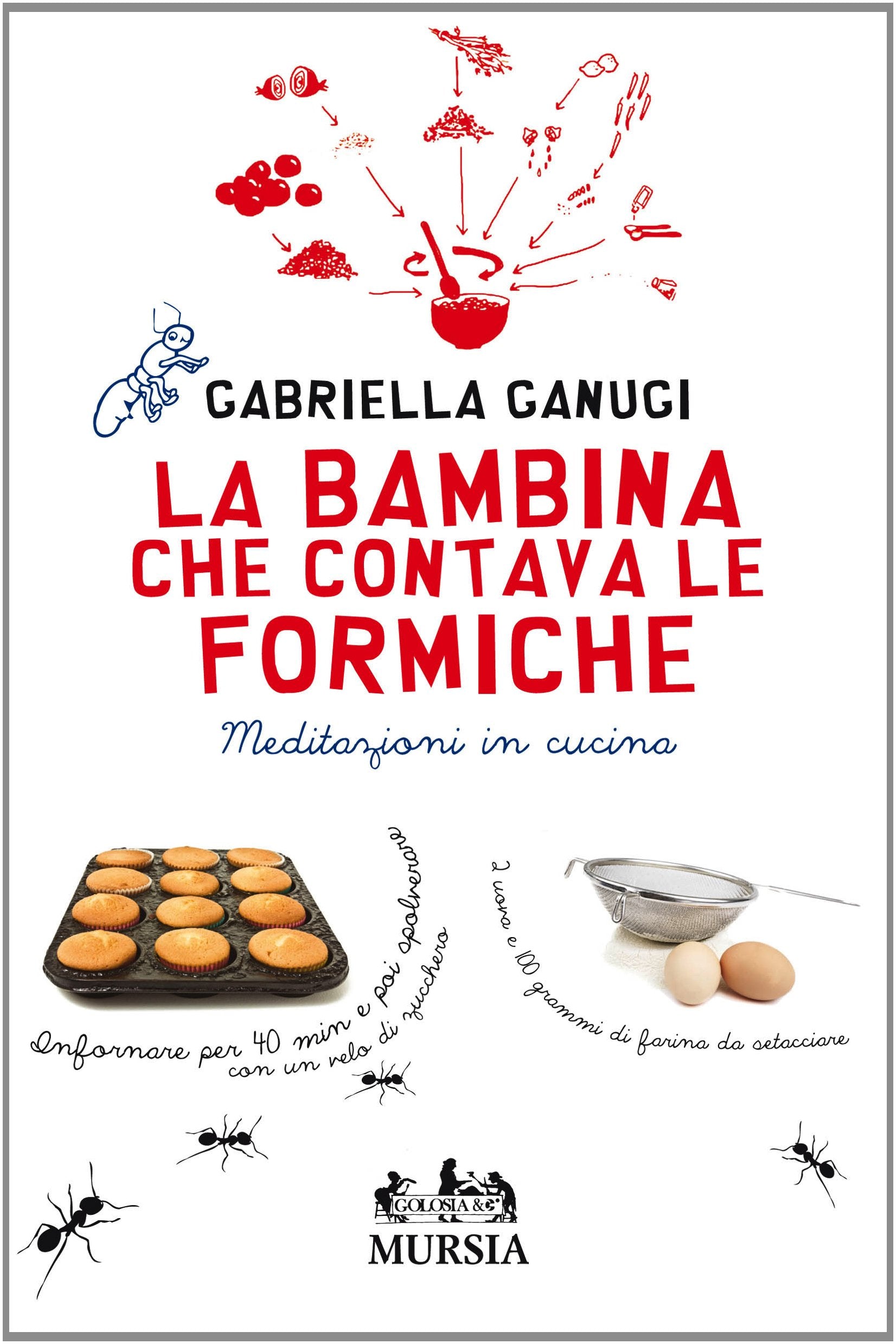 La bambina che contava le formiche. Meditazioni in cucina Leisure, Home & Garden