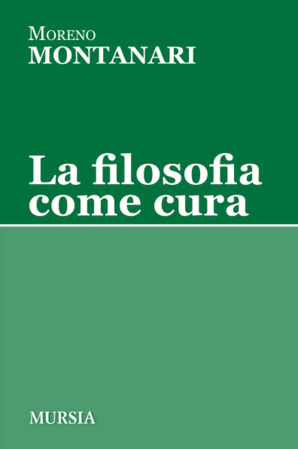 La filosofia come cura Philosophy