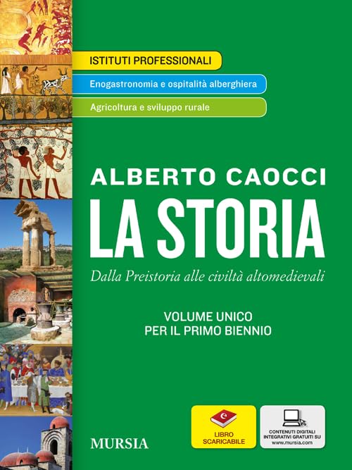 La storia. Per gli Ist. professionali. Con e-book. Con espansione online. Dalla preistoria alle civiltà altomedievali (Vol. 1) Non-fiction
