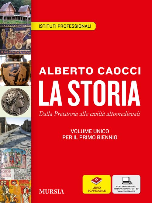 La storia. Per gli Ist. professionali. Con e-book. Con espansione online. Dalla preistoria alle civiltà altomedievali (Vol. 1) Non-fiction