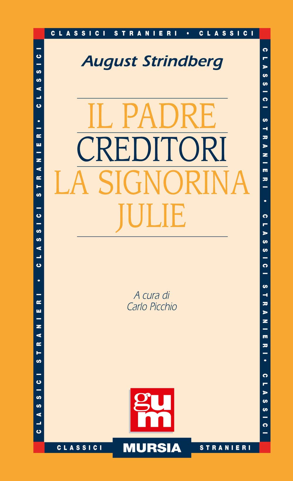 Il padre-Creditori-La signorina Julie Drama