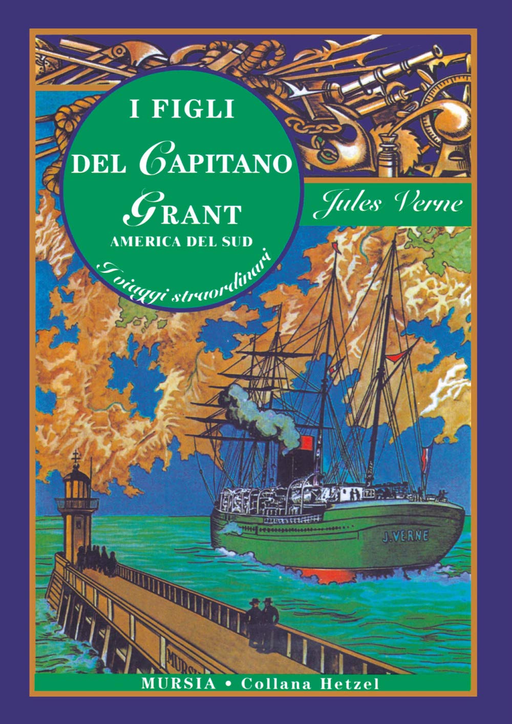 I figli del capitano Grant - America del Sud: Edizione integrale book