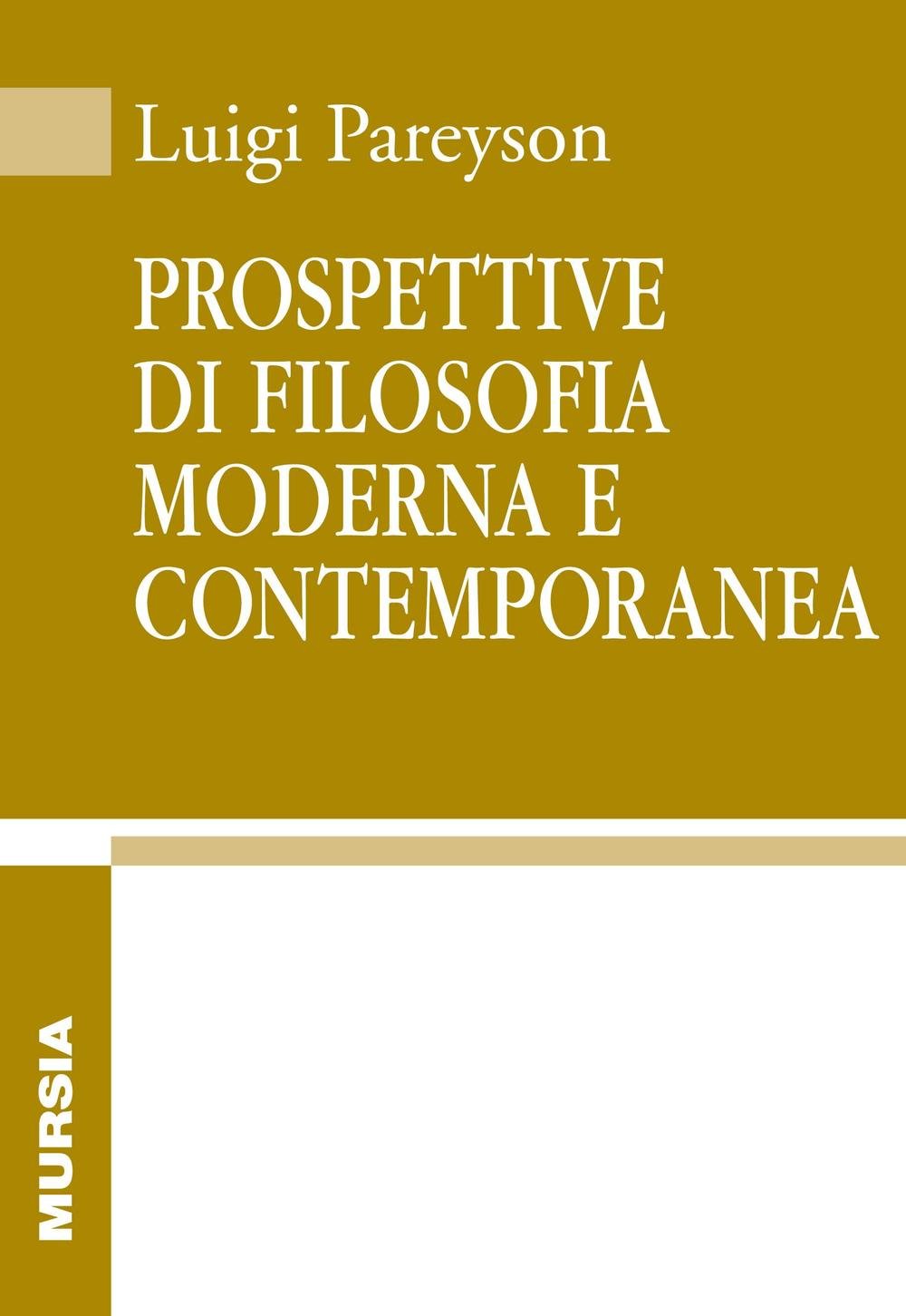 Prospettive di filosofia moderna e contemporanea book