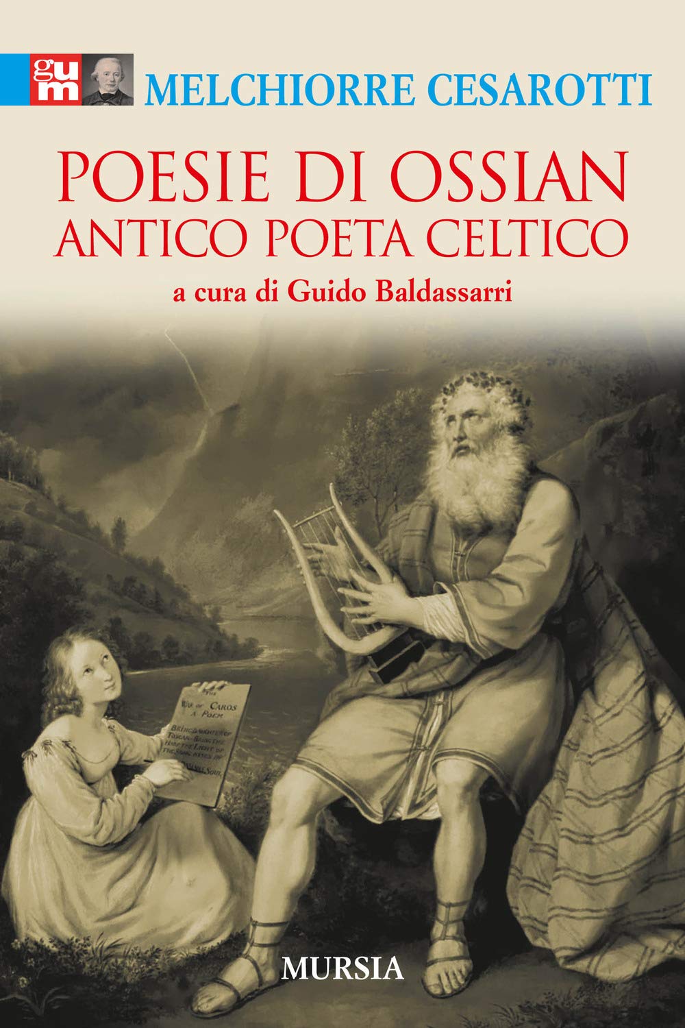 Poesie di Ossian. Antico poeta celtico Poetry