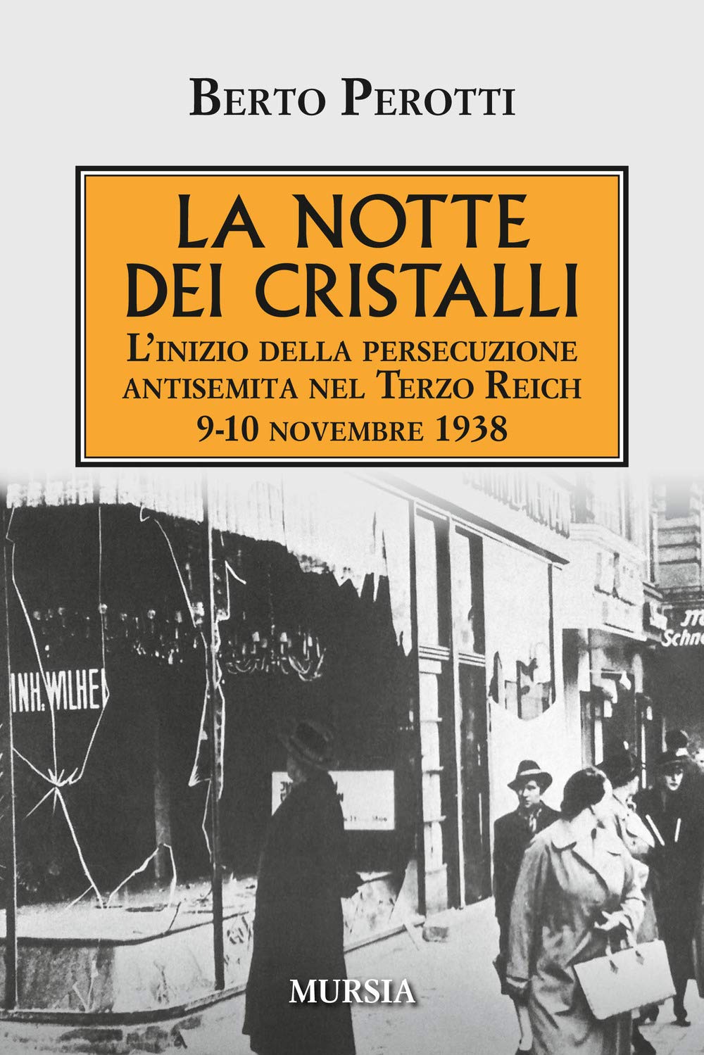 La notte dei cristalli: L’inizio della persecuzione antisemita nel Terzo Reich. 9-10 novembre 1938 book