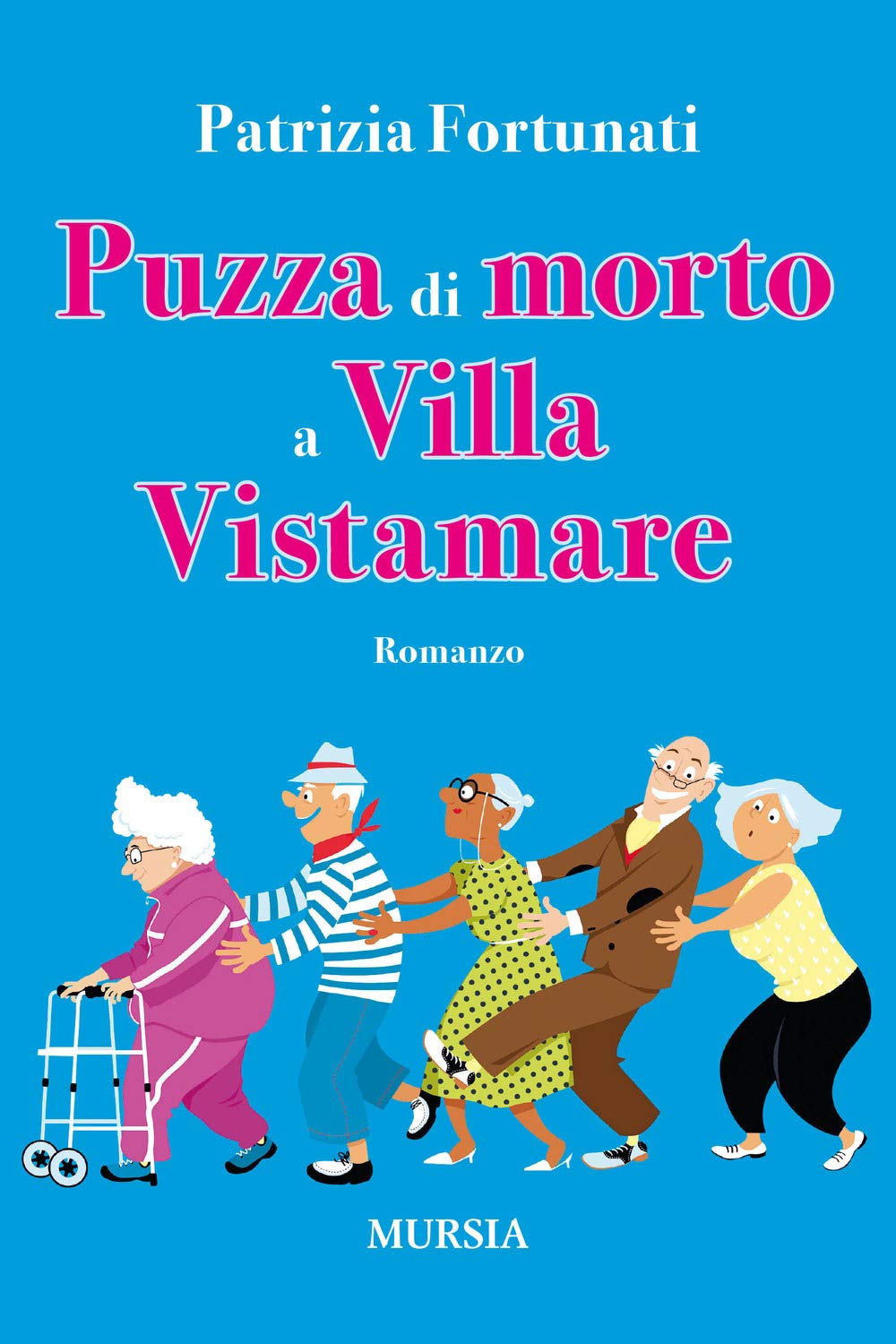Puzza di morto a Villa Vistamare book