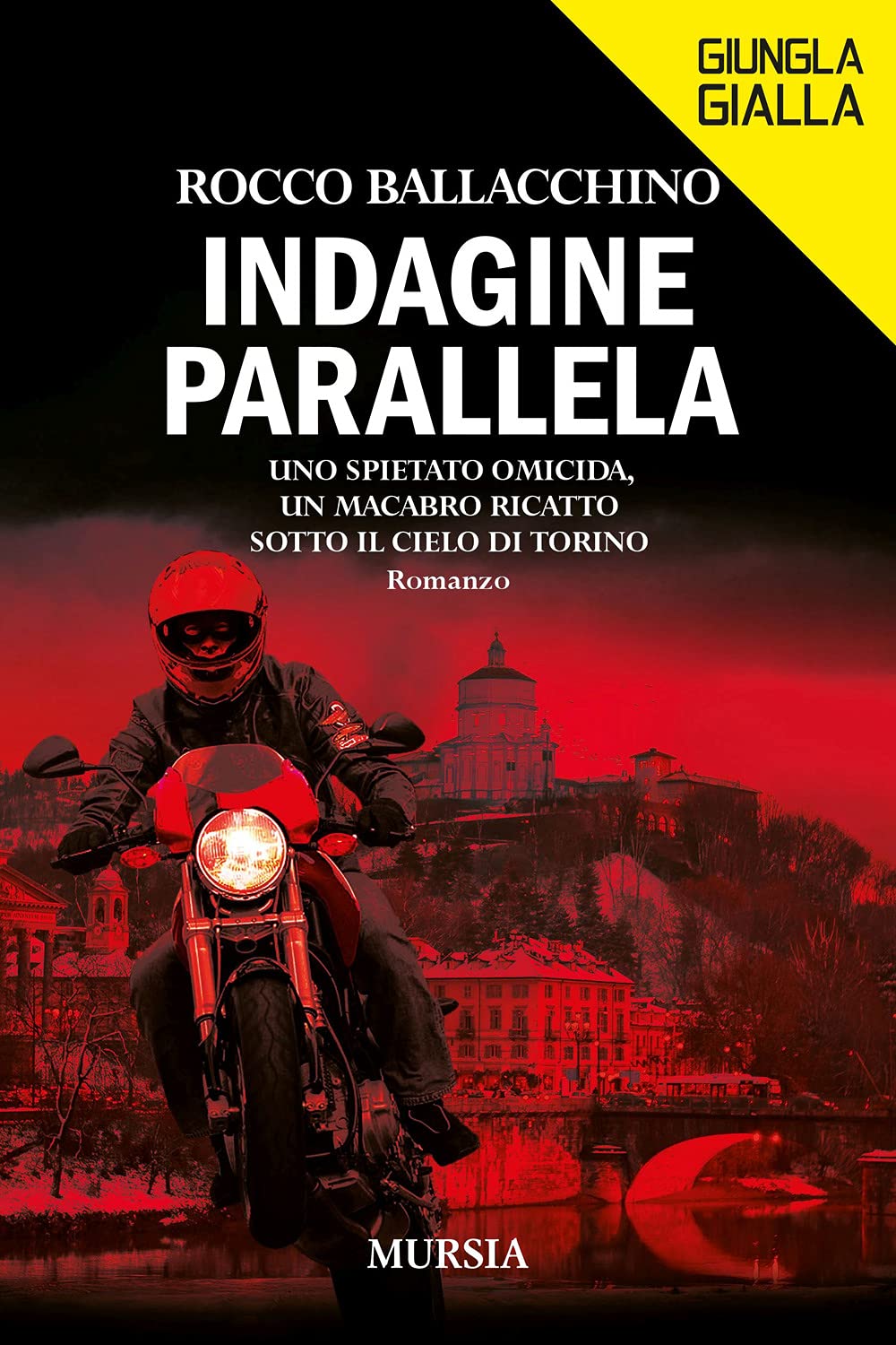 Indagine parallela: Uno spietato omicida, un macabro ricatto sotto il cielo di Torino book