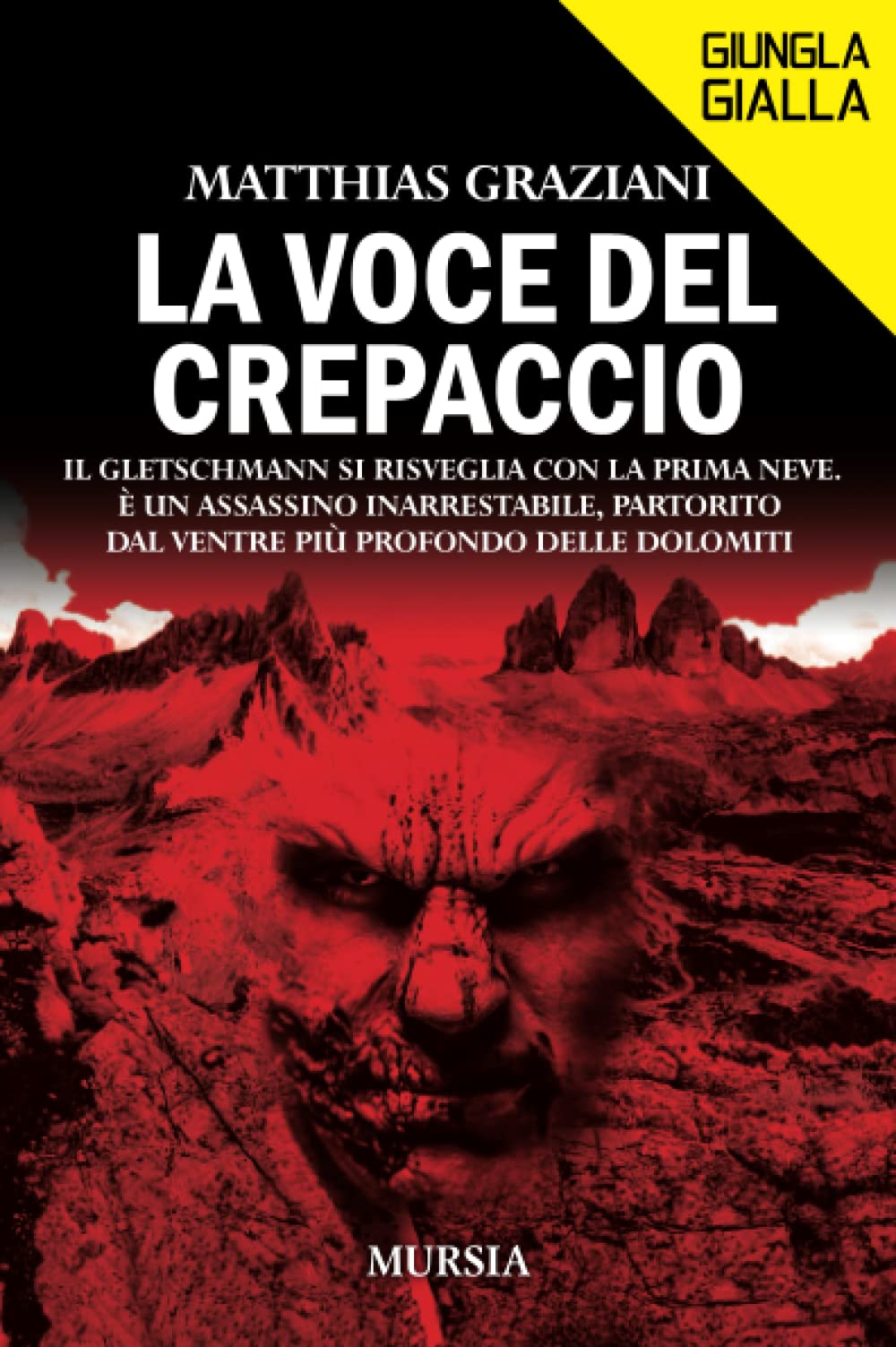 La voce del crepaccio book