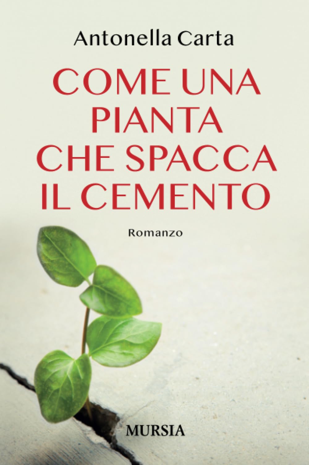 Come una pianta che spacca il cemento book