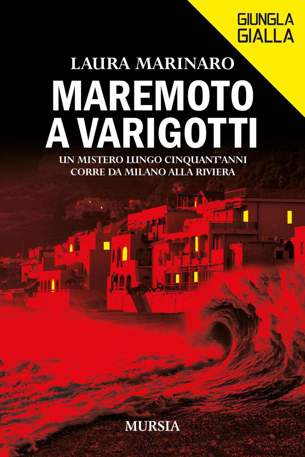 Maremoto a Varigotti: Un mistero lungo cinquant’anni corre da Milano alla Riviera book