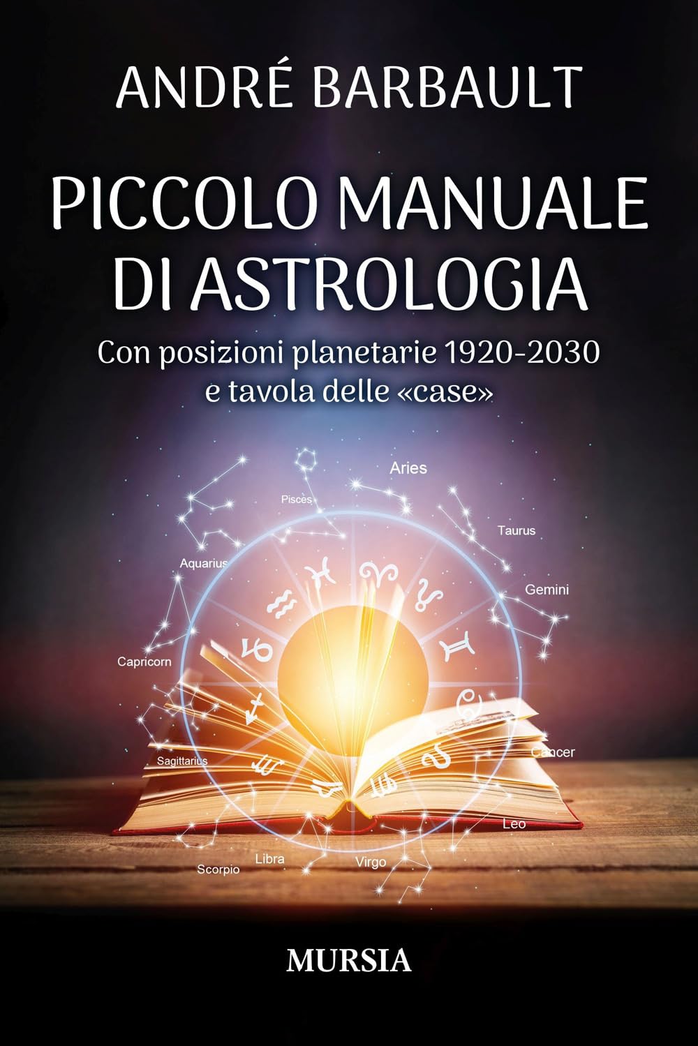 Piccolo manuale di astrologia: Con posizioni planetarie 1920-2030 e tavola delle «case» book