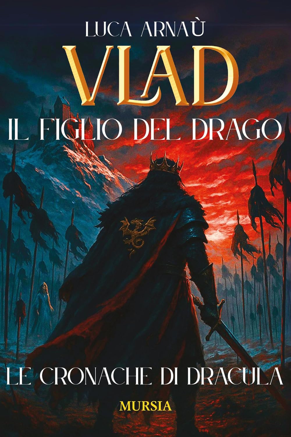 Vlad, il figlio del Drago. Le cronache di Dracula book