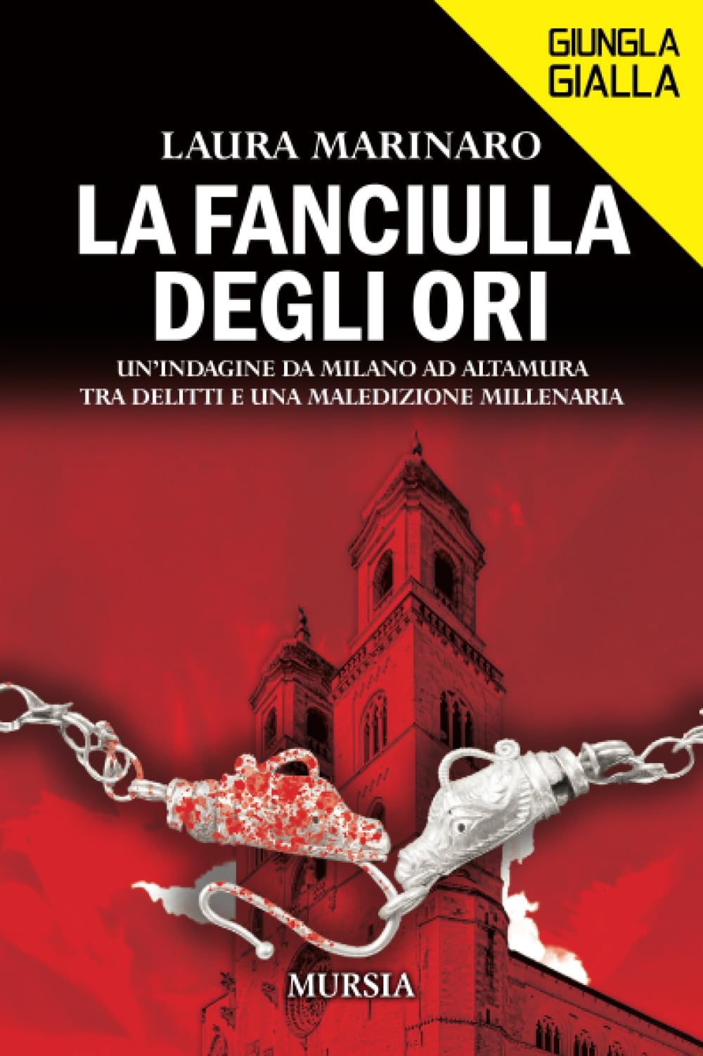 La fanciulla degli ori. Un'indagine da Milano ad Altamura, tra delitti e una maledizione millenaria Action & Adventure