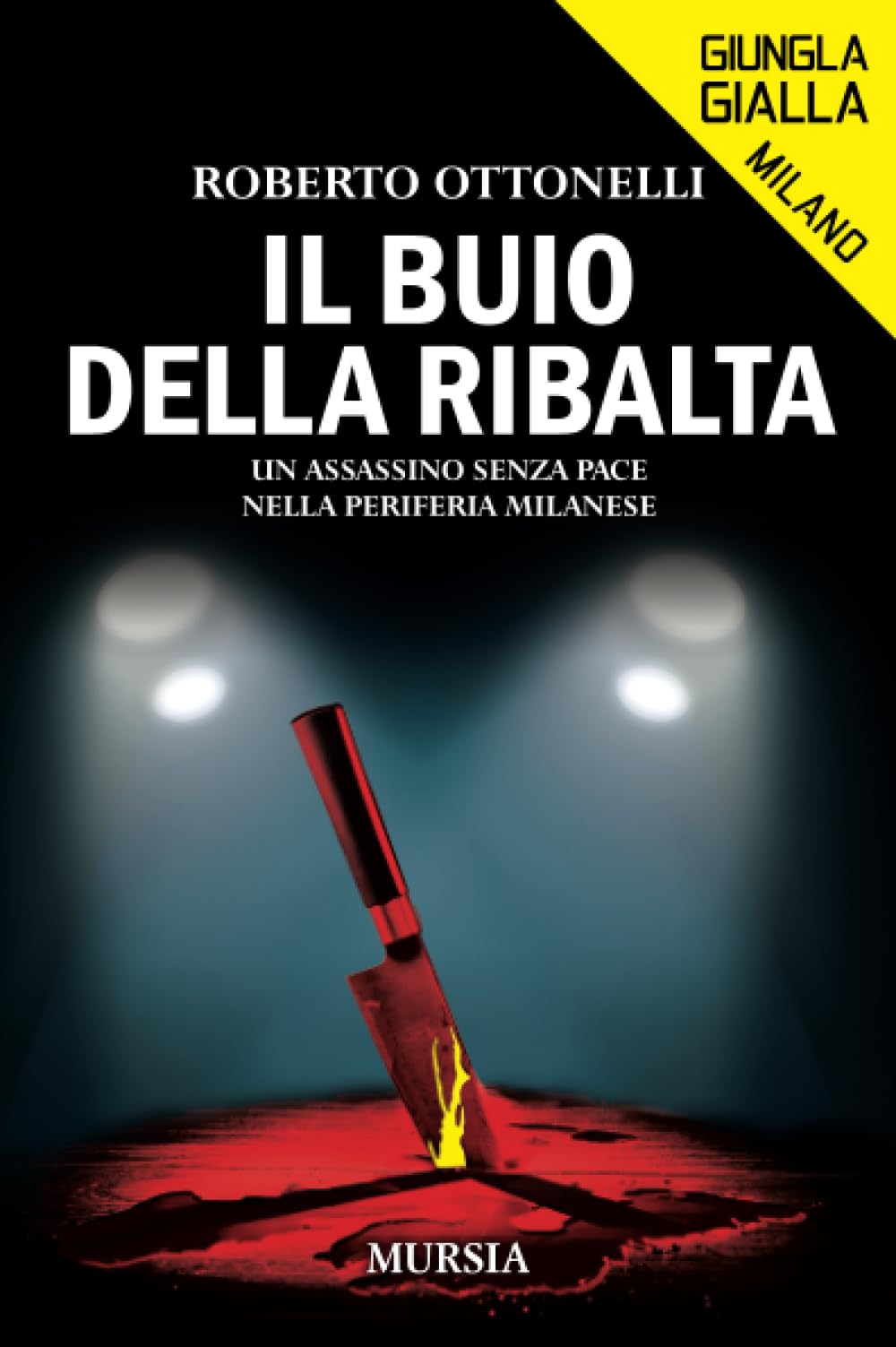 Il buio della ribalta: Un assassino senza pace nella periferia milanese book