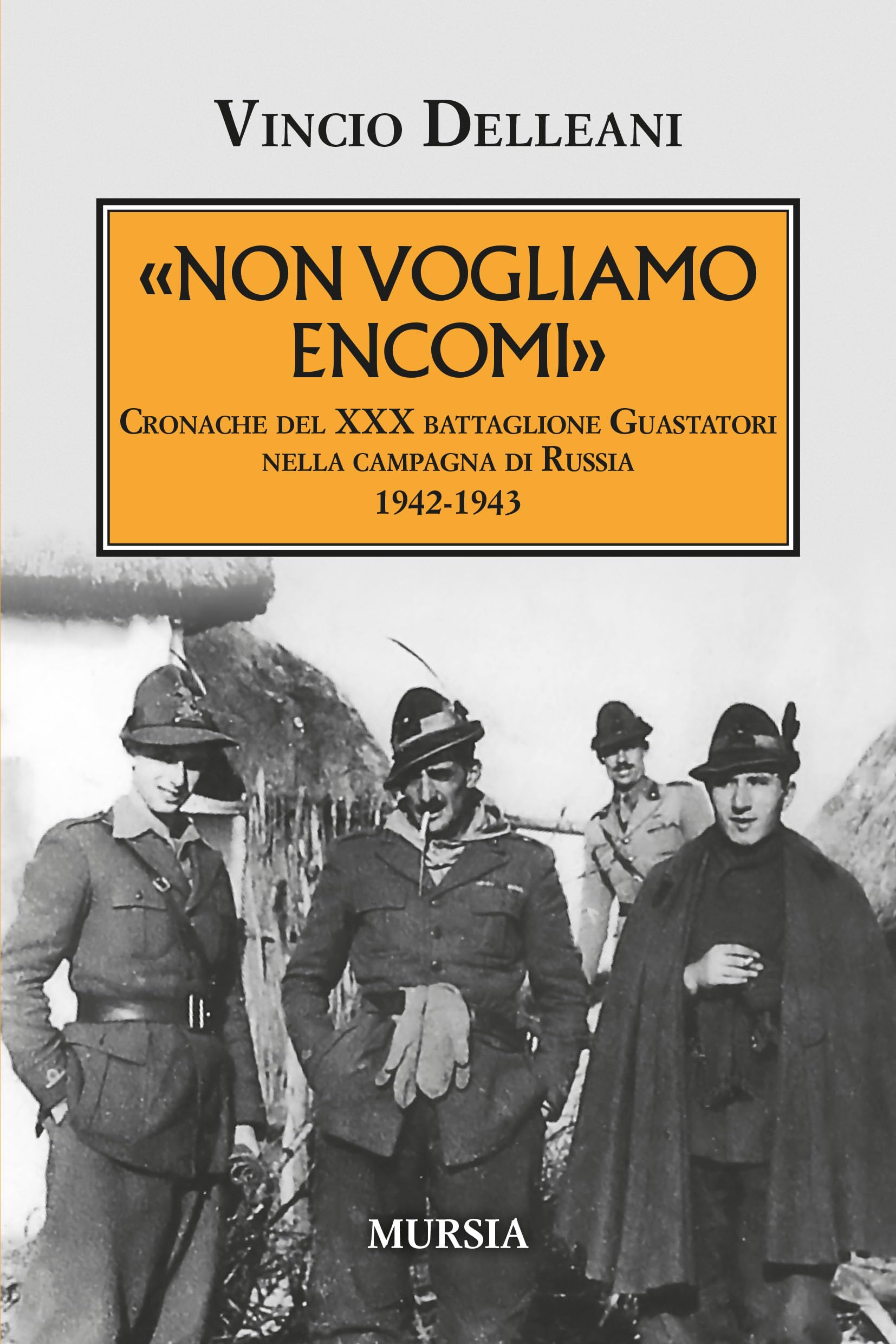 Non vogliamo encomi. Cronache del 30° Battaglione guastatori nella campagna di Russia 1942-1943 Politics & History