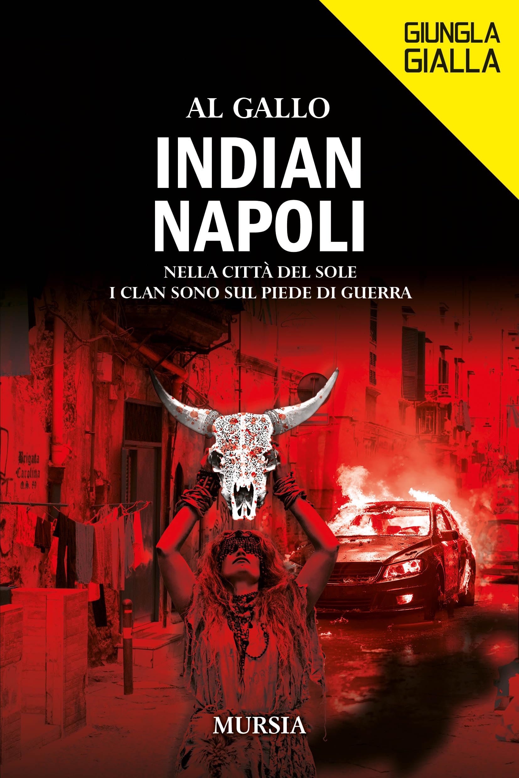 Indian Napoli: Nella città del sole i clan sono sul piede di guerra book