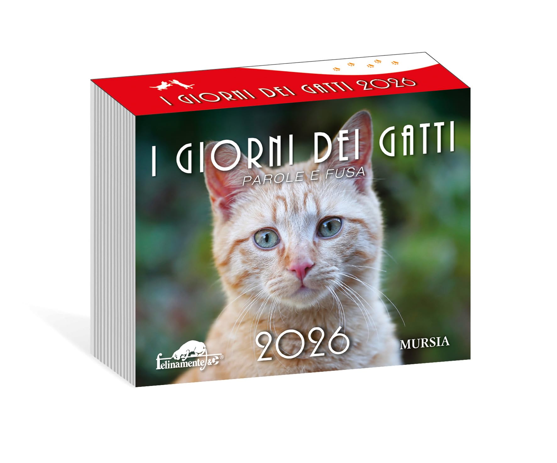I giorni dei gatti. Calendario 2026 (Felinamente & C.) Pets