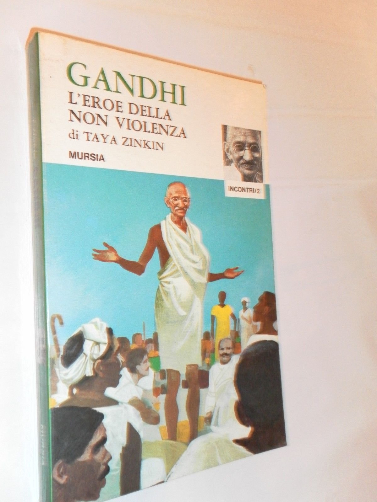 Gandhi. L'eroe della non violenza book