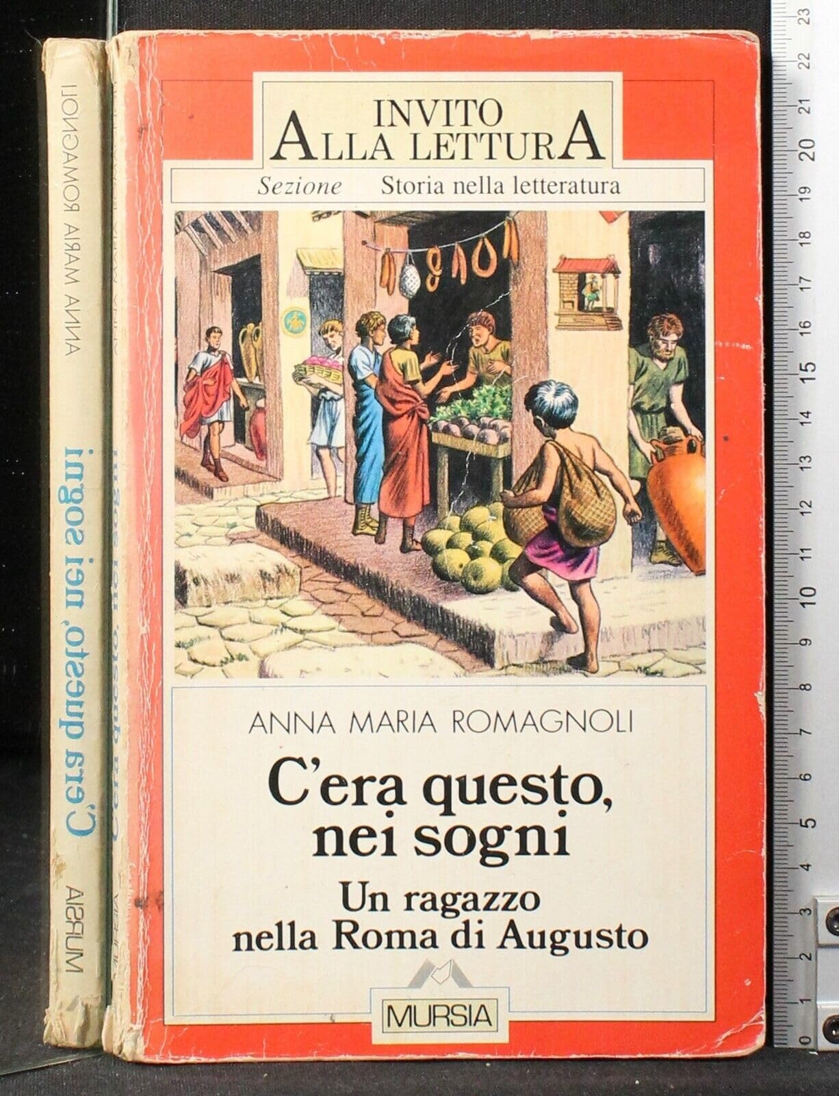 C'era questo nei sogni. Un ragazzo nella Roma di Augusto book