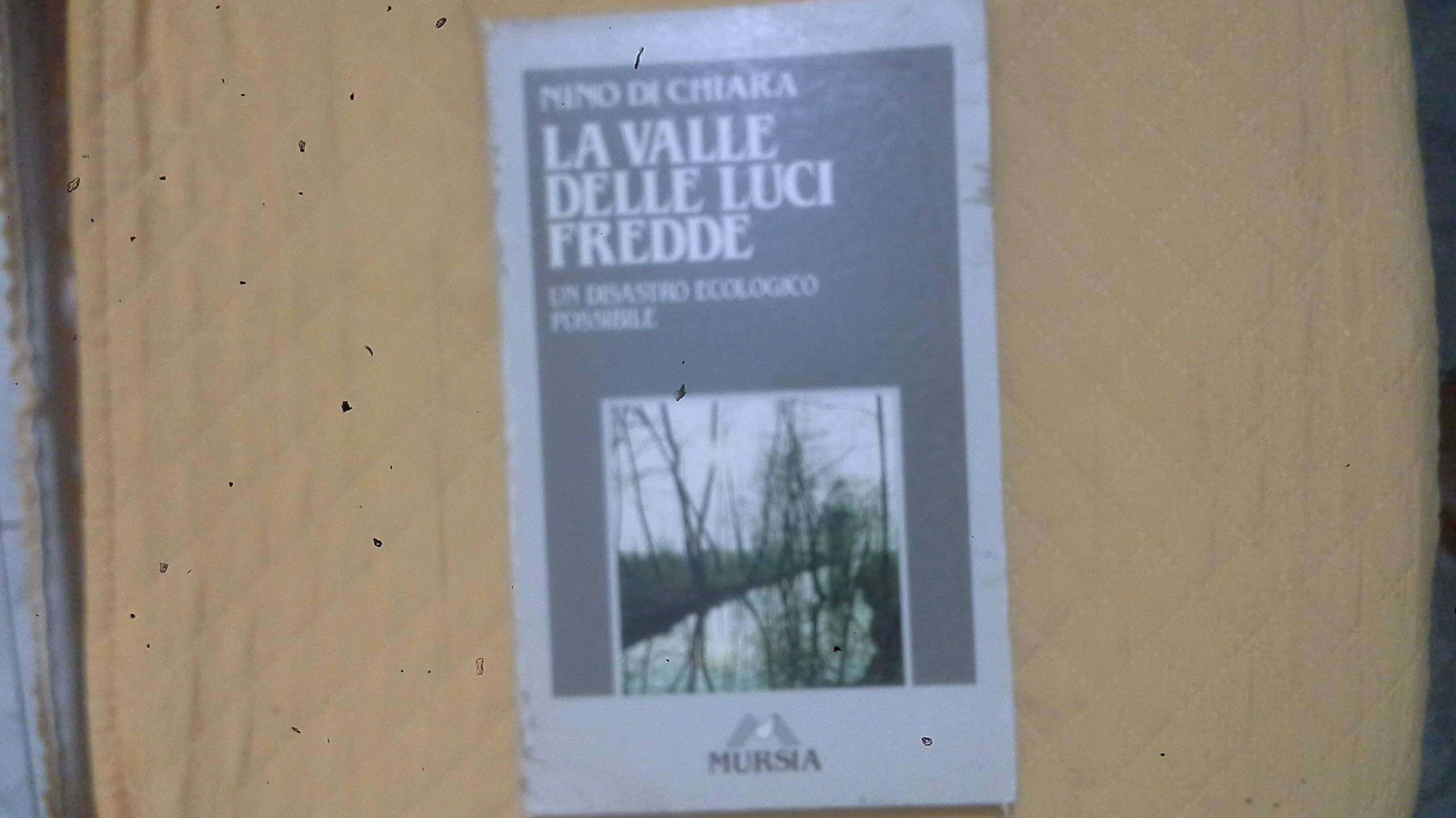 La valle delle luci fredde. Un disastro ecologico possibile book