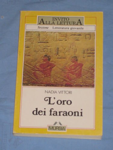 L'oro dei faraoni book