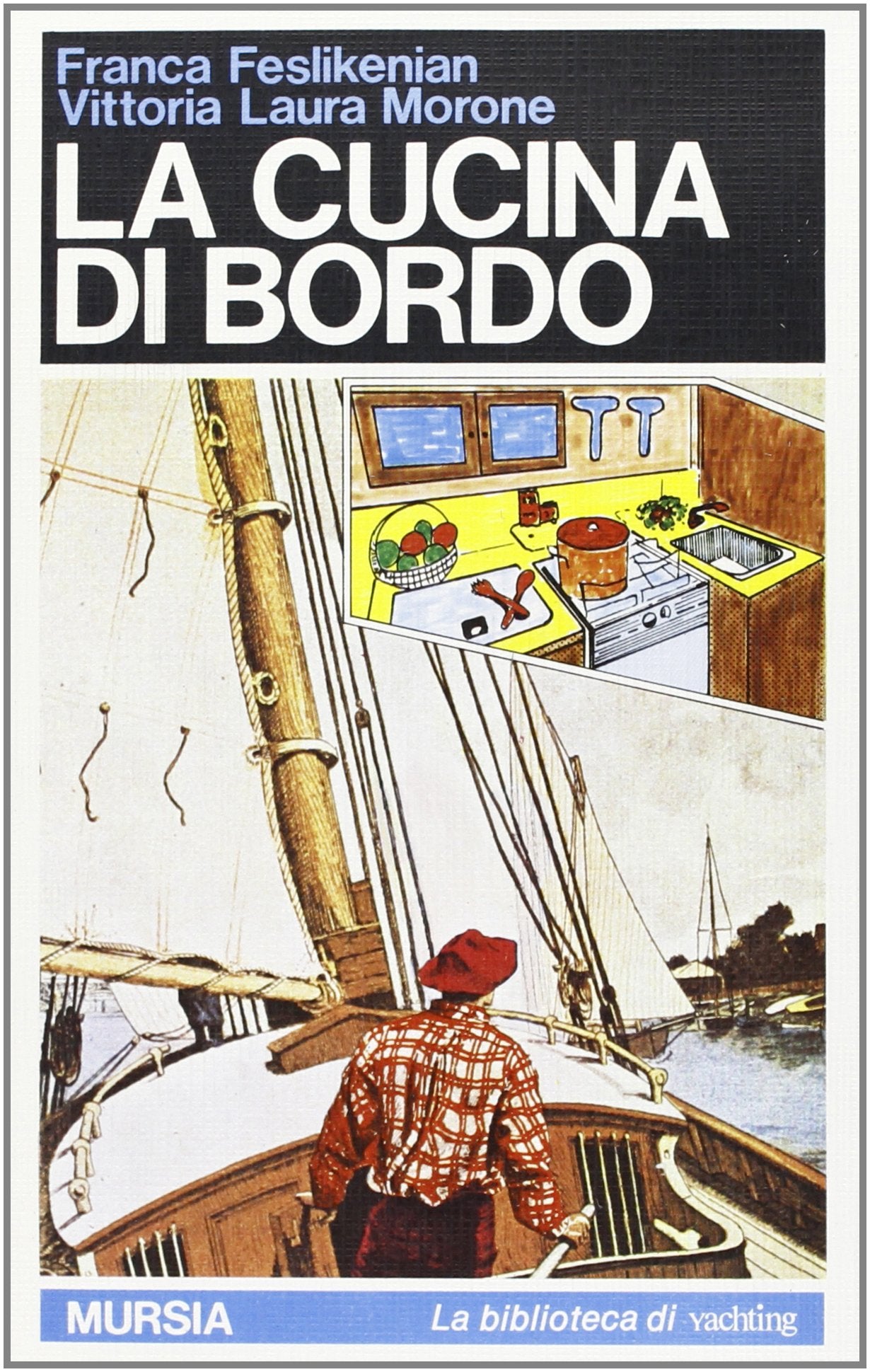 La cucina di bordo book