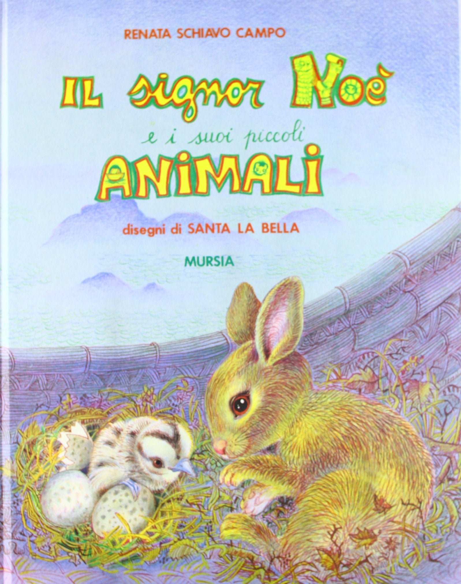 Il signor Noè e i suoi piccoli animali book