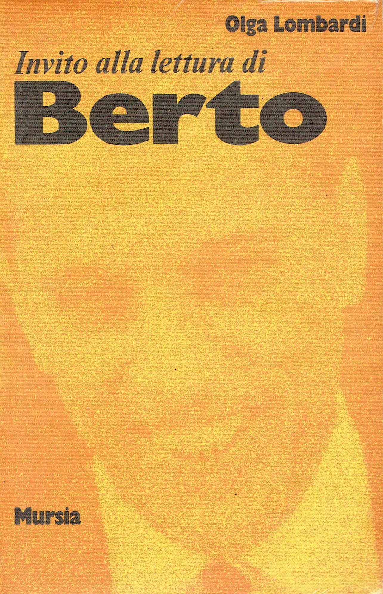 Invito alla lettura di Giuseppe Berto book