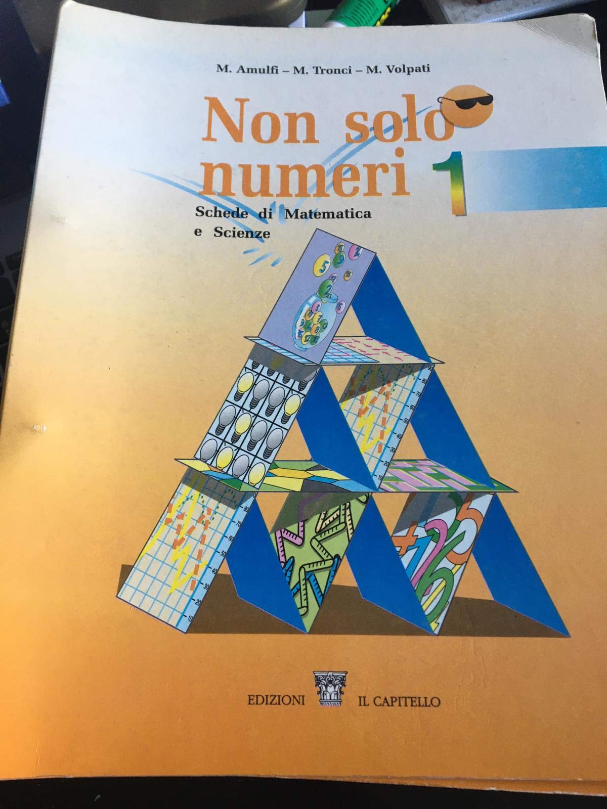 Non solo numeri. Schede di matematica e di scienze. Per la 1ª classe elementare Professional & Reference Books