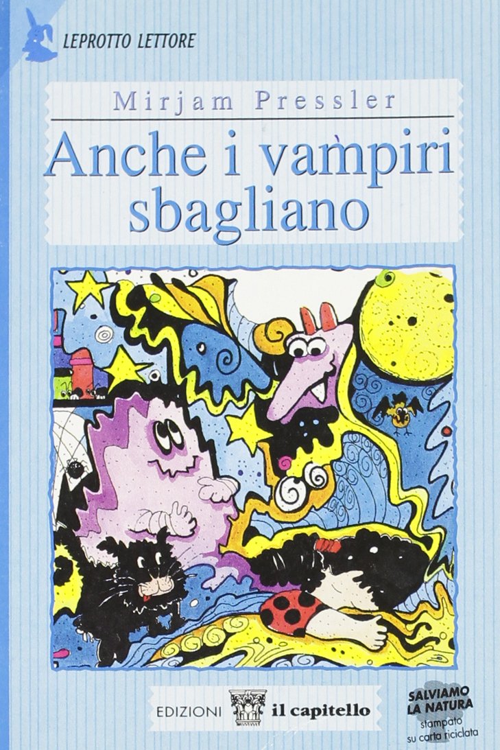 Anche i vampiri sbagliano. Per il 2º ciclo book