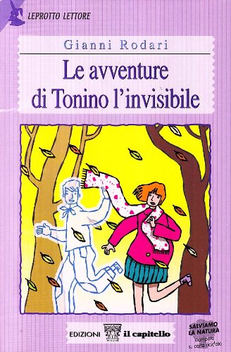 Le avventure di Tonino l'invisibile book