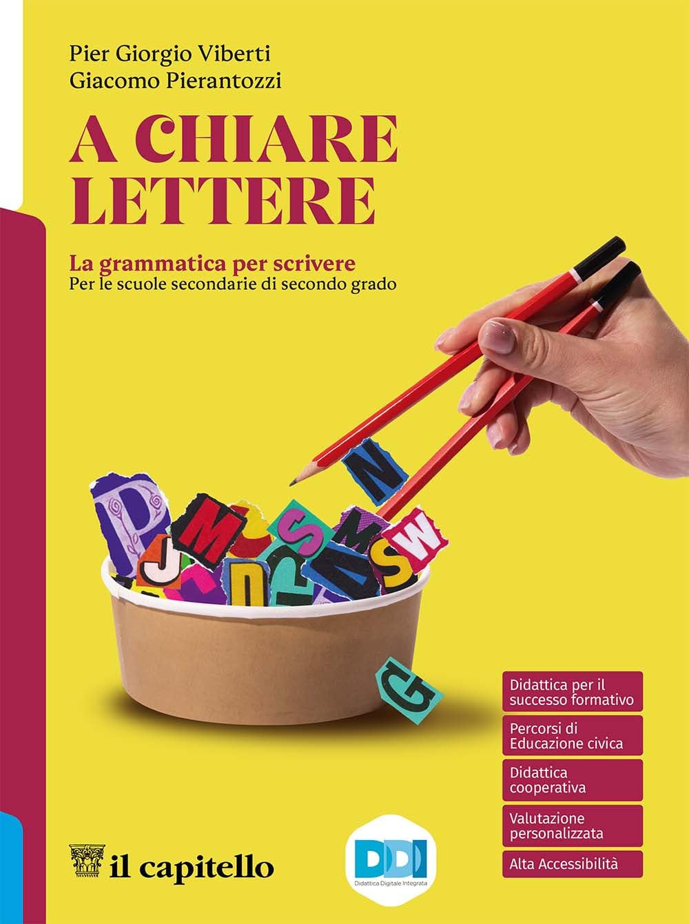 A chiare lettere. Prove invalsi. Per le Scuole superiori. Con e-book. Con espansione online book
