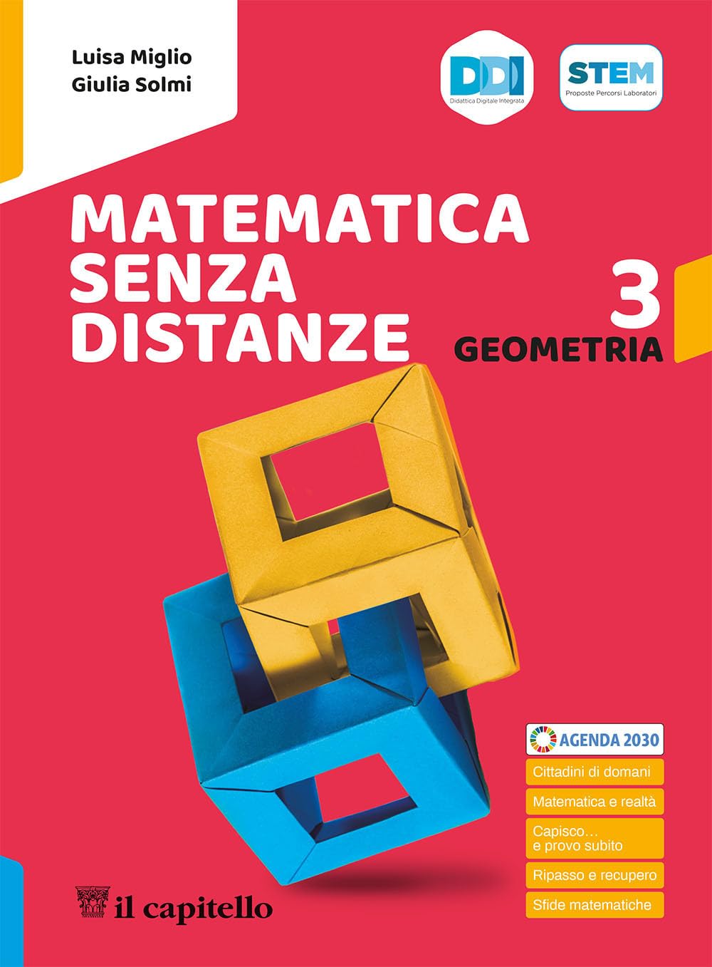 Matematica senza distanze. Con Aritmetica, Geometria. Per la Scuola media. Con e-book. Con espansione online (Vol. 3) book