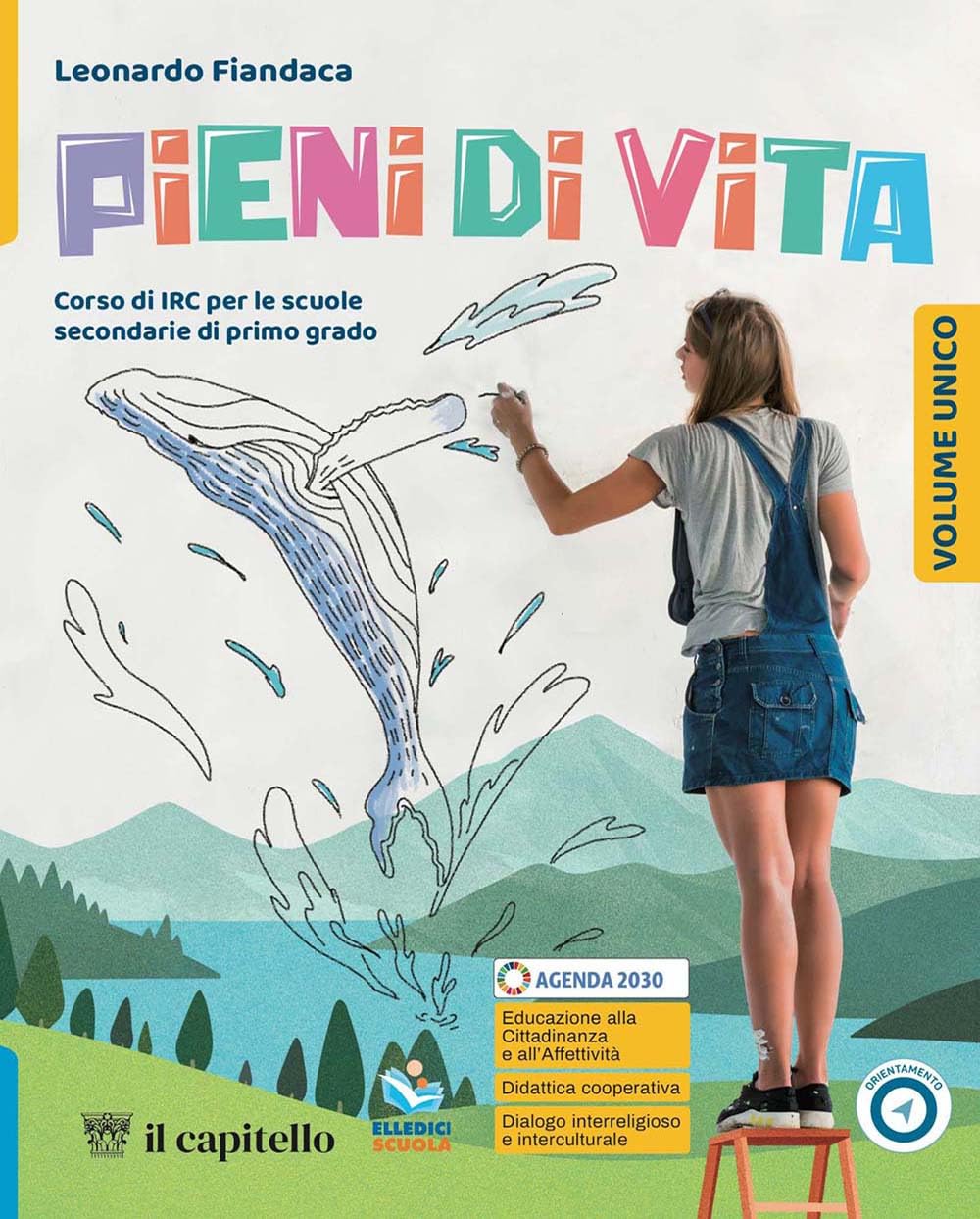 Pieni di vita. Corso di IRC con nulla osta CEI. Vol. unico. Con Le religioni di ieri e di oggi. Per la Scuola media. Con e-book. Con espansione online book
