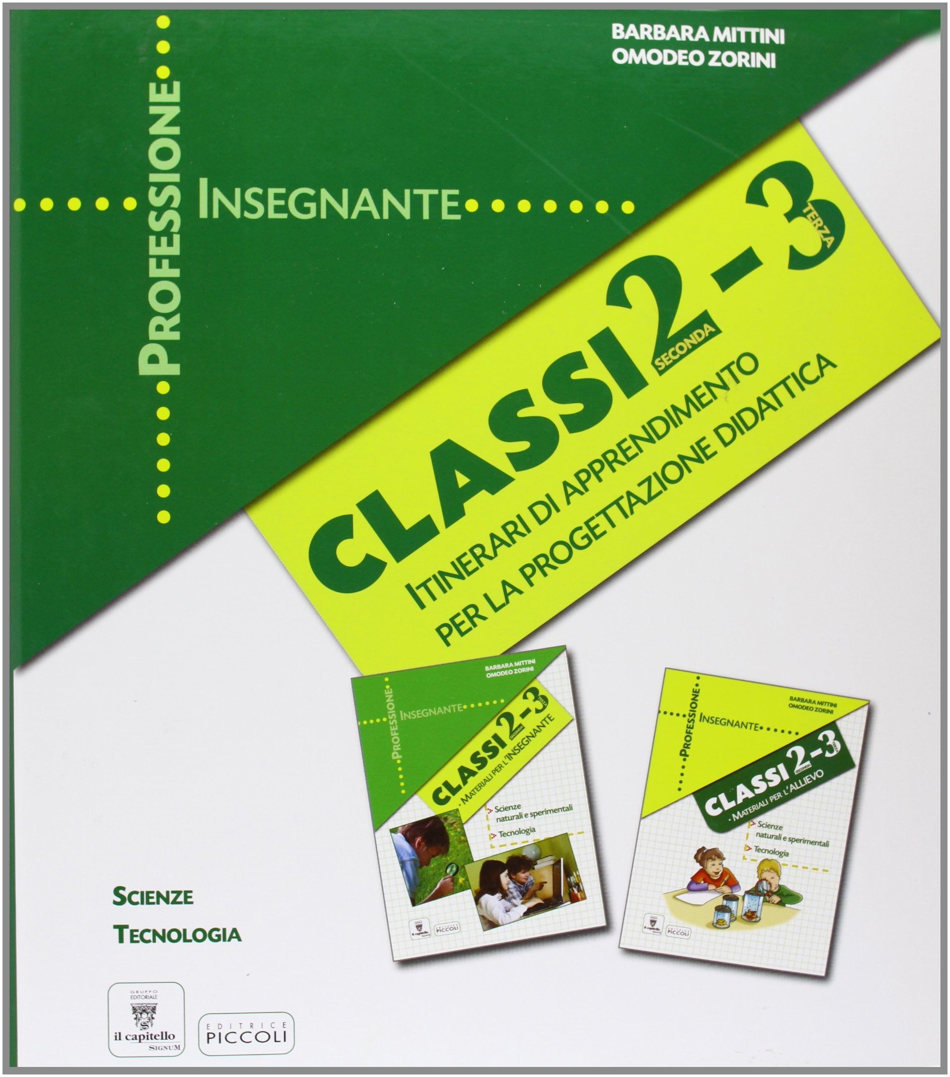Professione insegnante. Area scientifico-tecnologica. Per la 2ª e 3ª classe elementare book