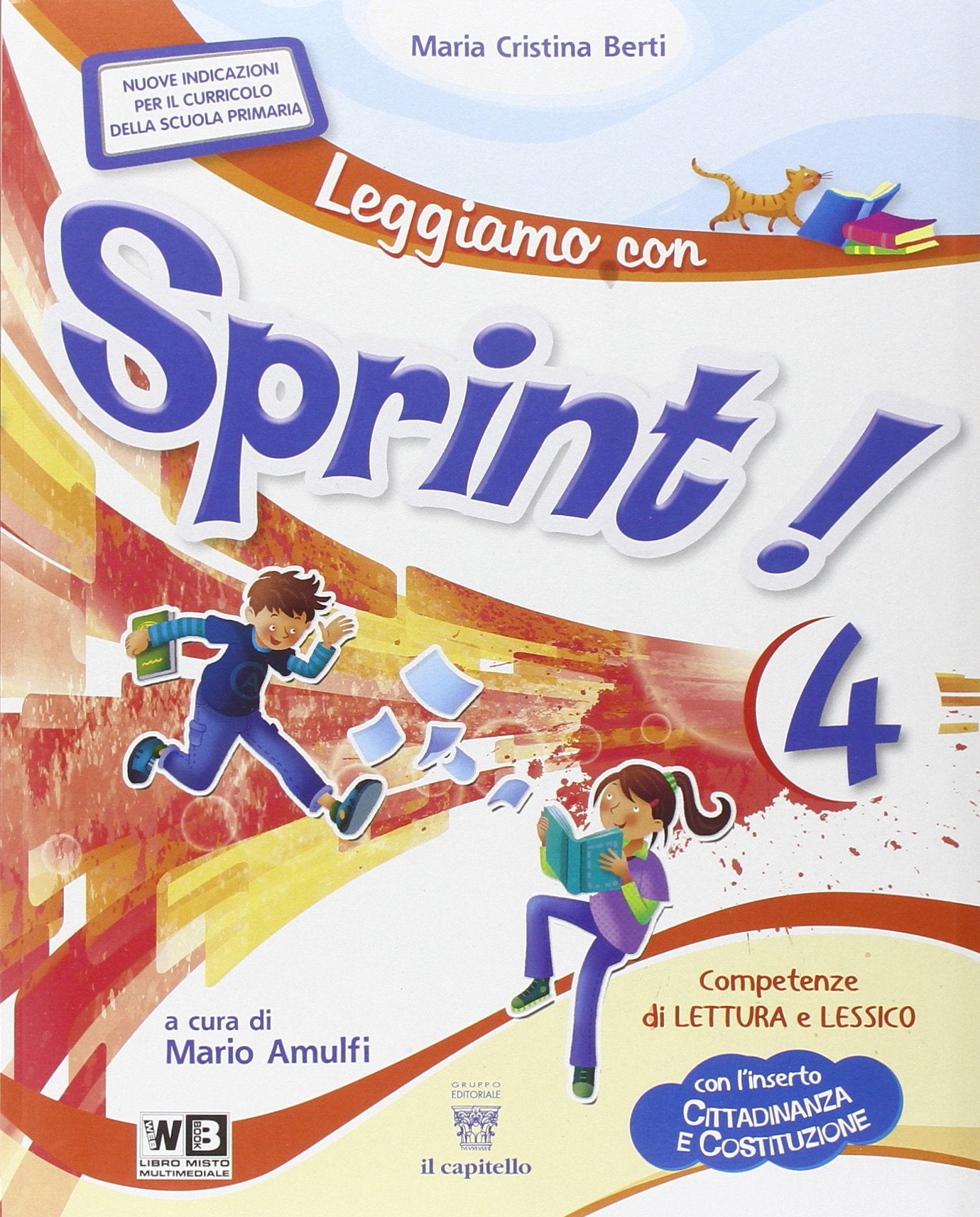 Leggiamo con sprint. Per la Scuola elementare. Con e-book. Con espansione online (Vol. 1) book